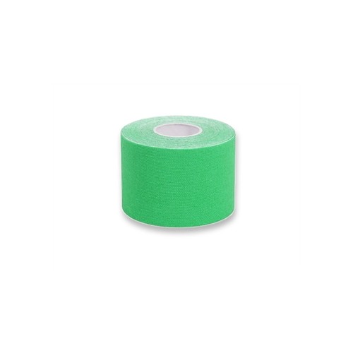 TAPING KINESIOLOGIA 5 M X 5 CM - VERDE