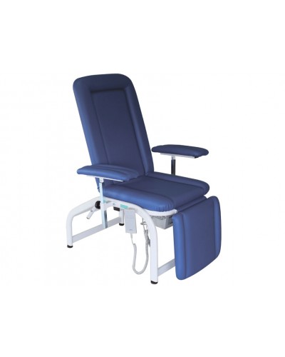 POLTRONA DONATORI ELETTRICA CON TR/RTR - BLU